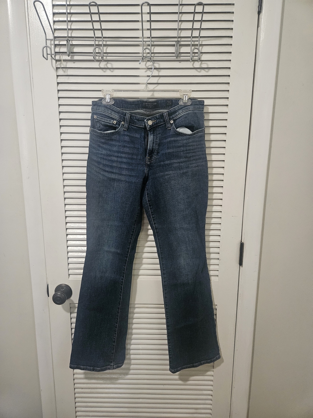 Lucky Brand Women's Dark Wash Sweet Bootcut Jeans
